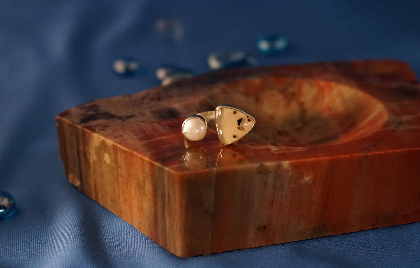 Pearl & Fluorite