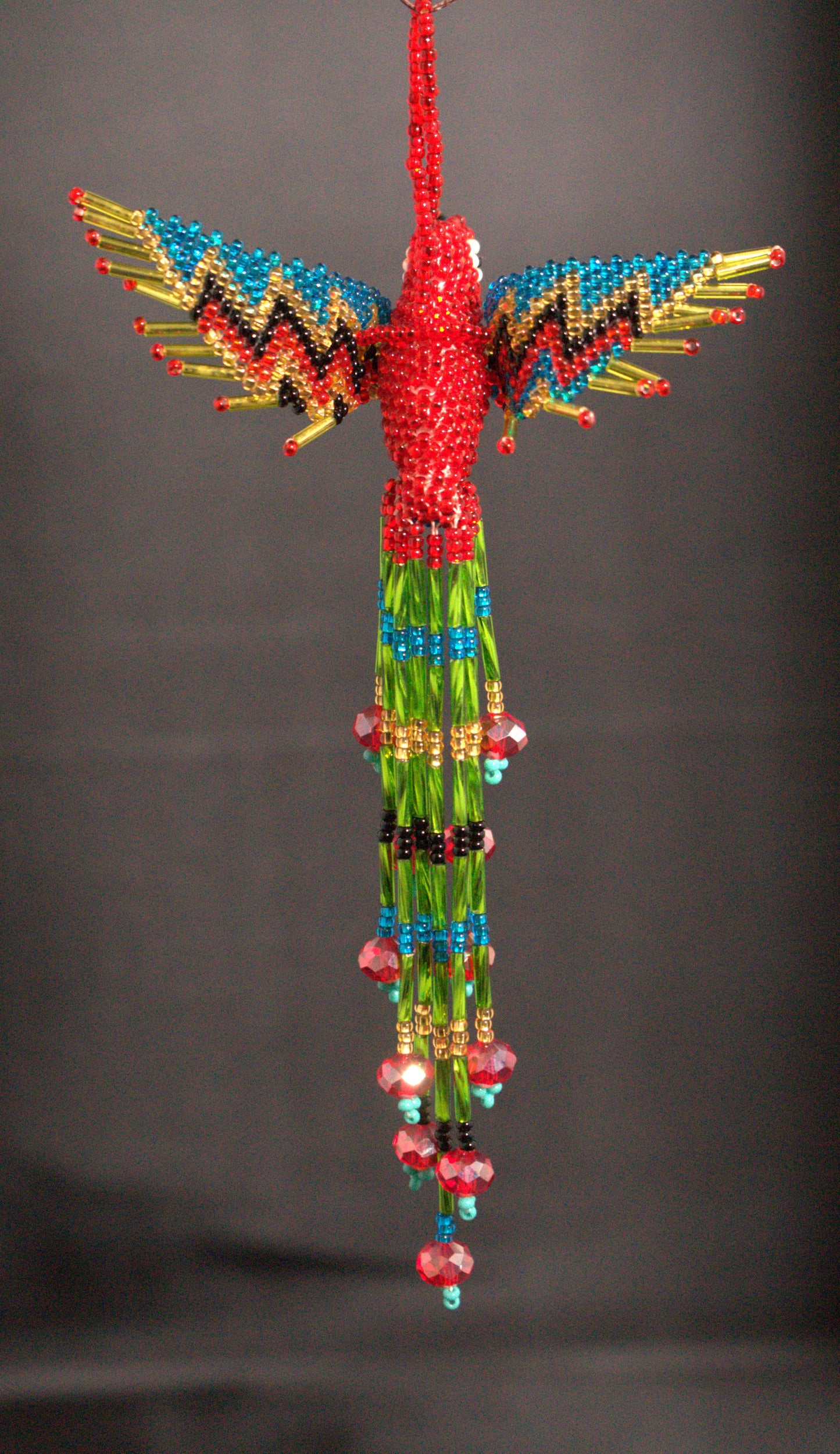 Glass Bead Humming Bird