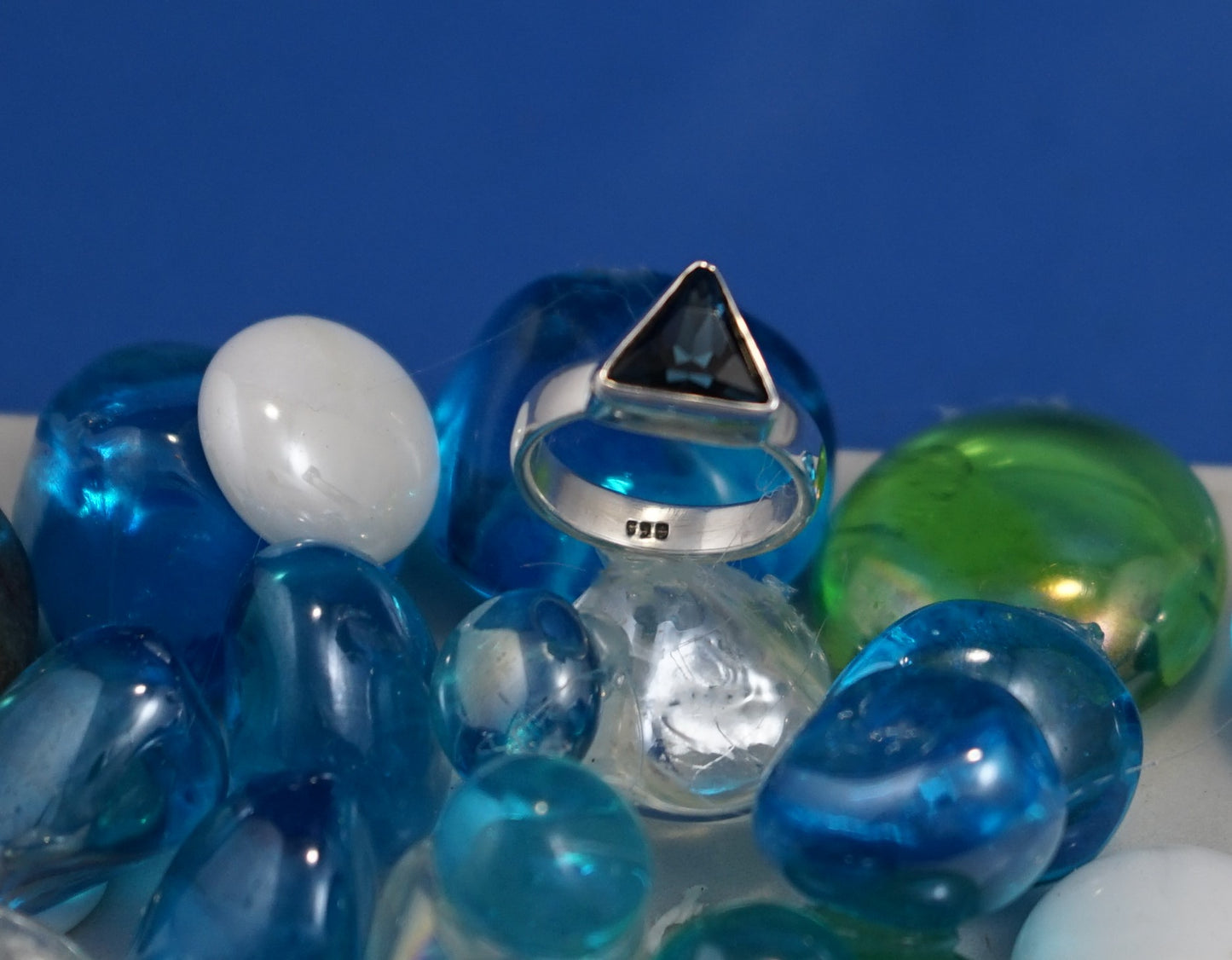 Triangle Tourmaline Ring