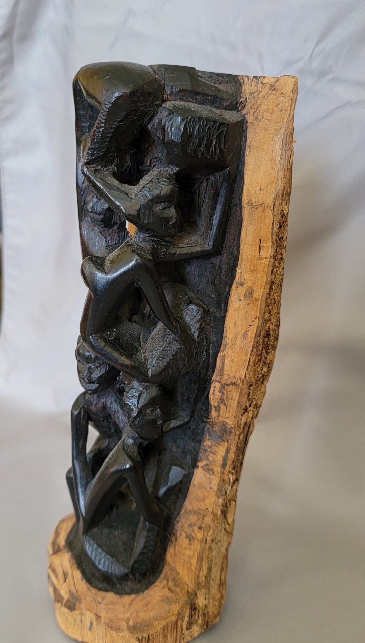 Carved Wood African Sculpture