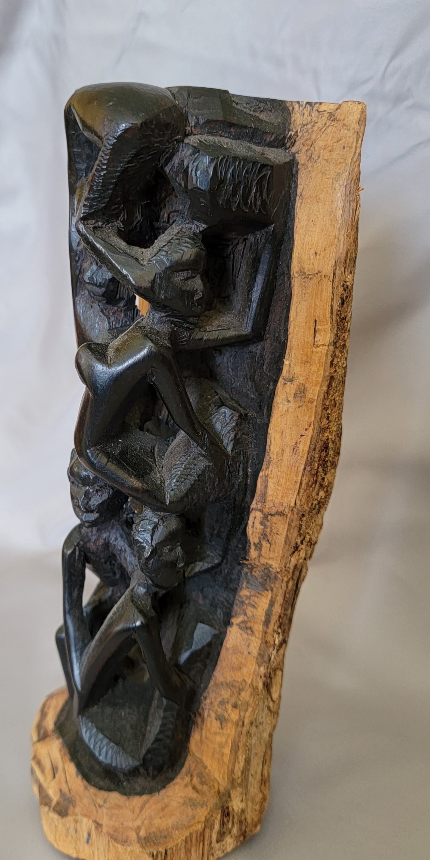 Carved Wood African Sculpture