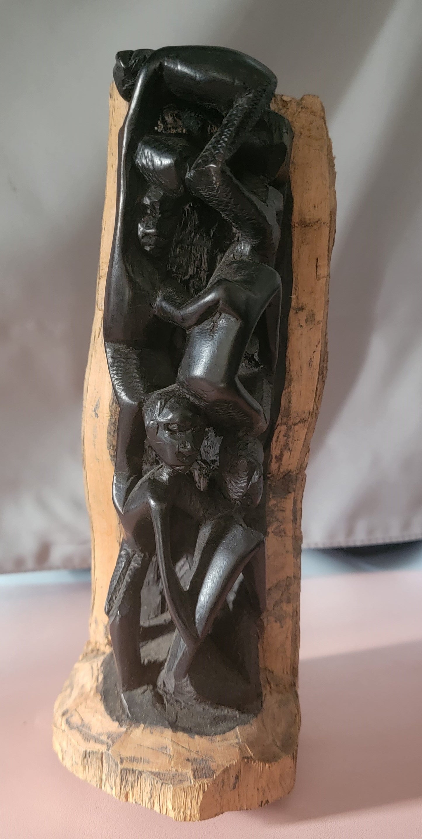 Carved Wood African Sculpture