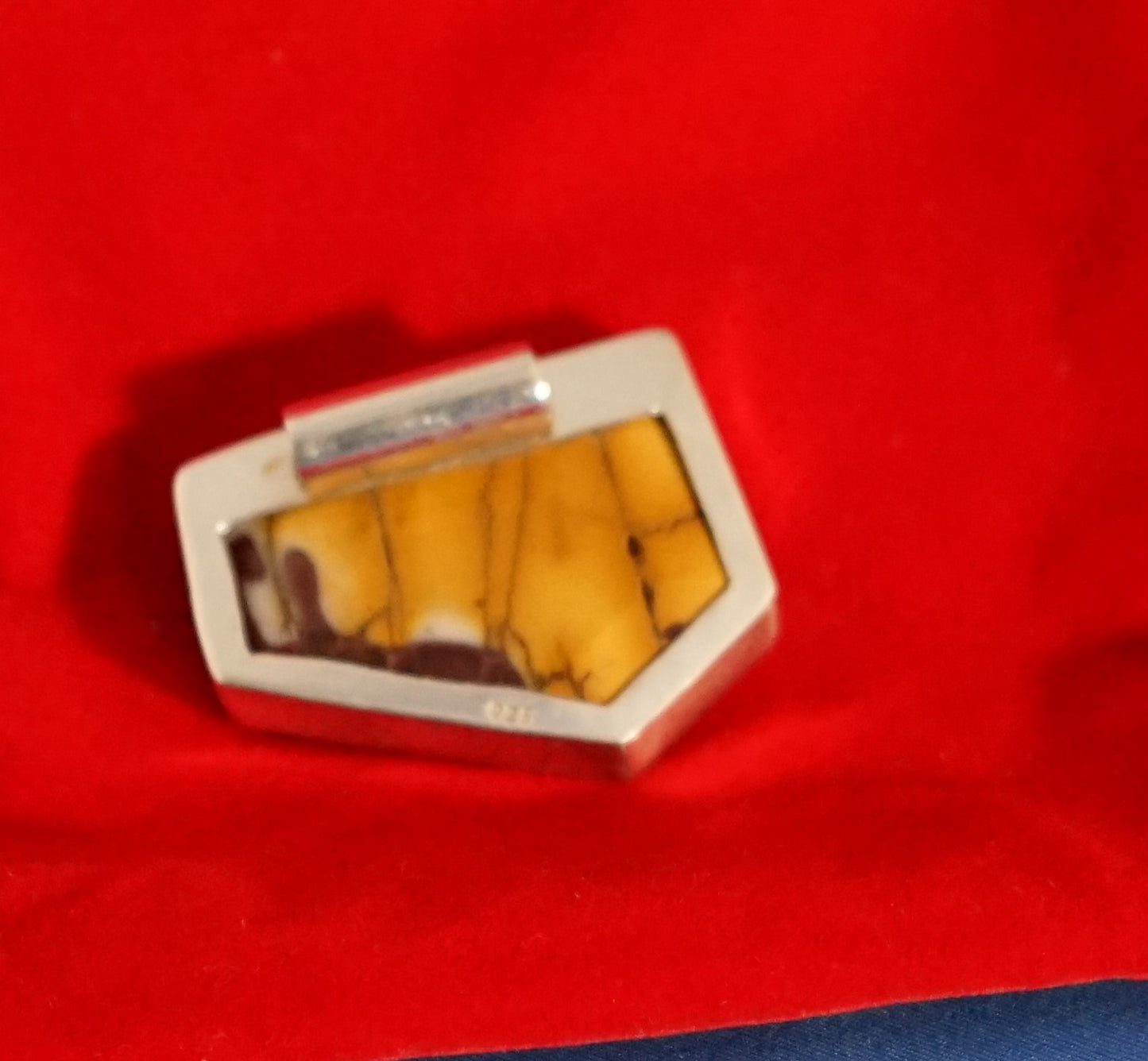 Montana Agate Pendant