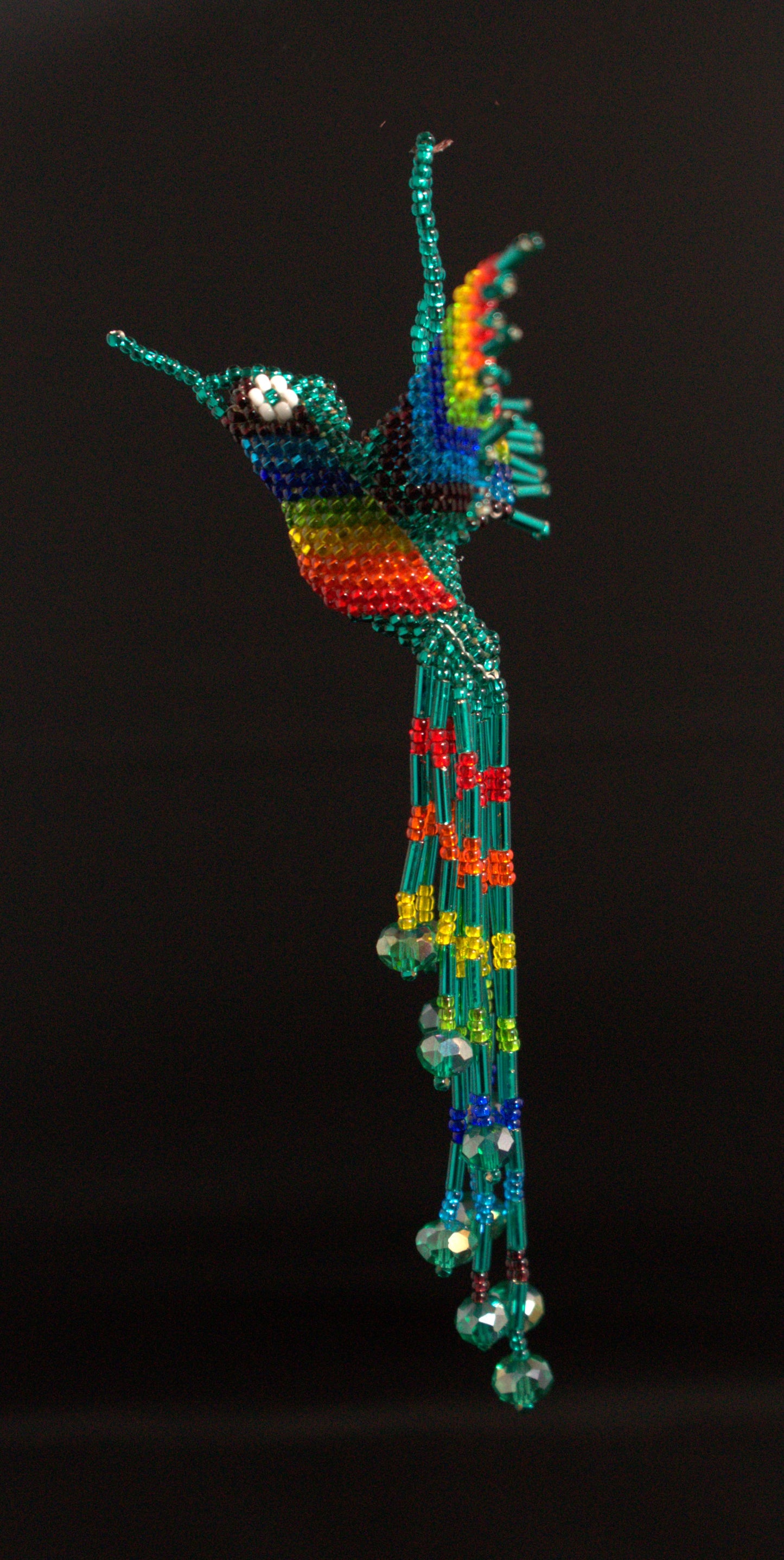 Glass Bead Humming Bird