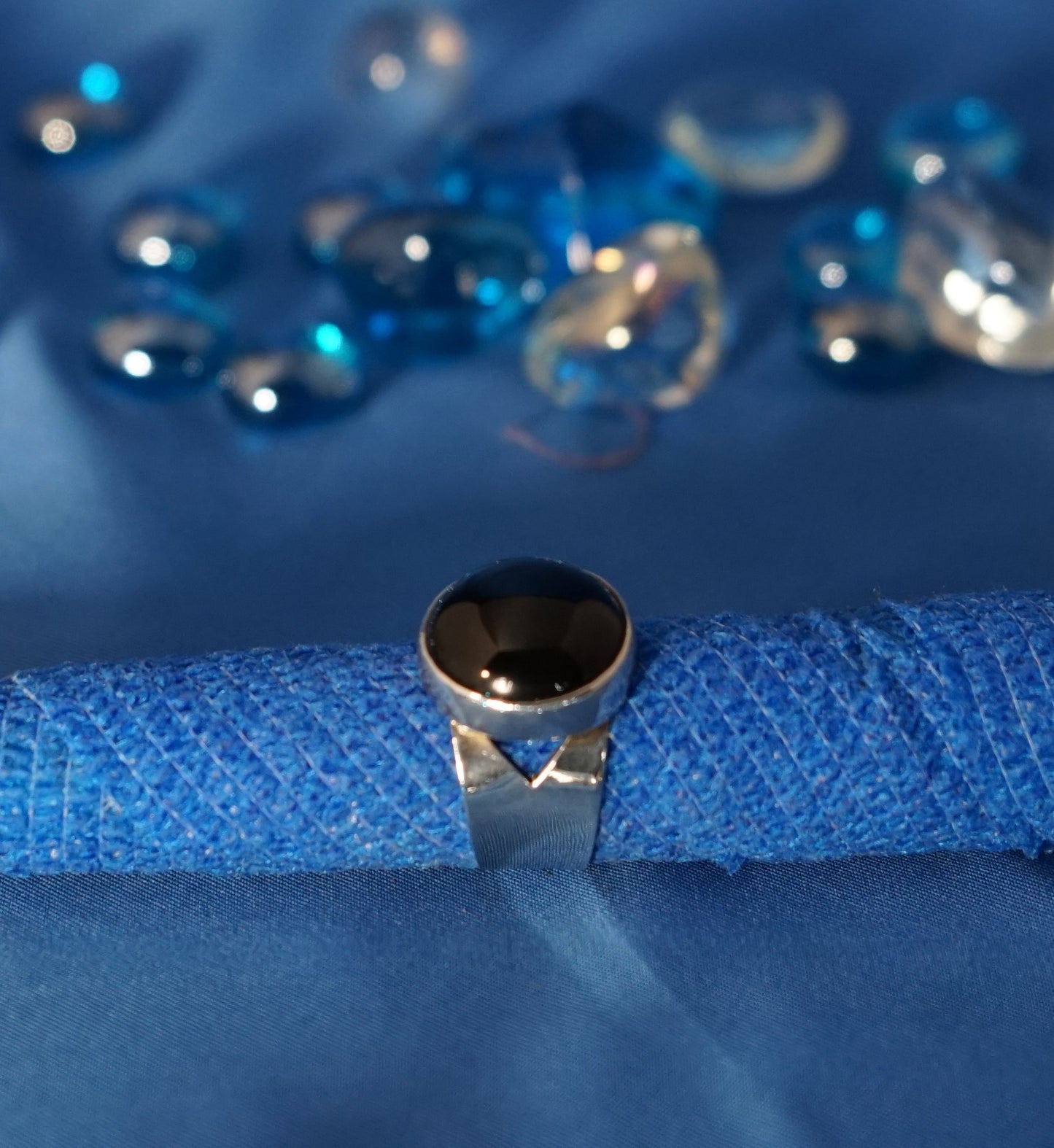 Oval Onyx Ring