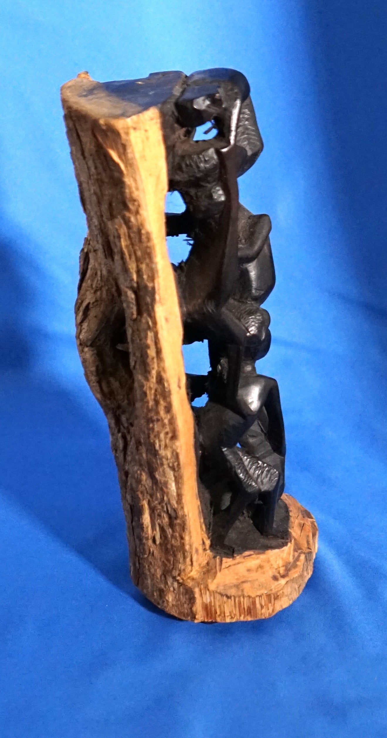 Carved Wood African Sculpture