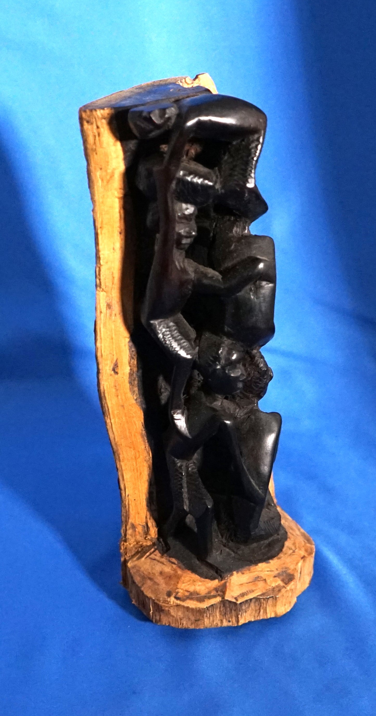 Carved Wood African Sculpture