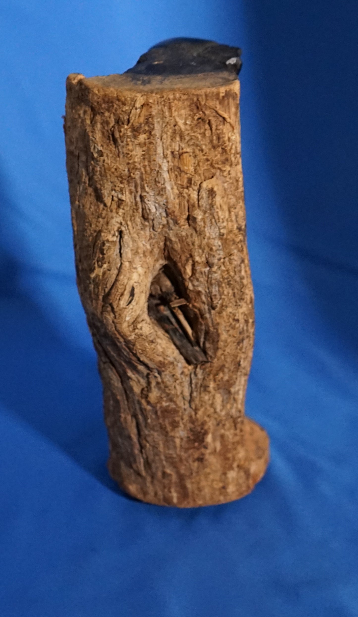Carved Wood African Sculpture
