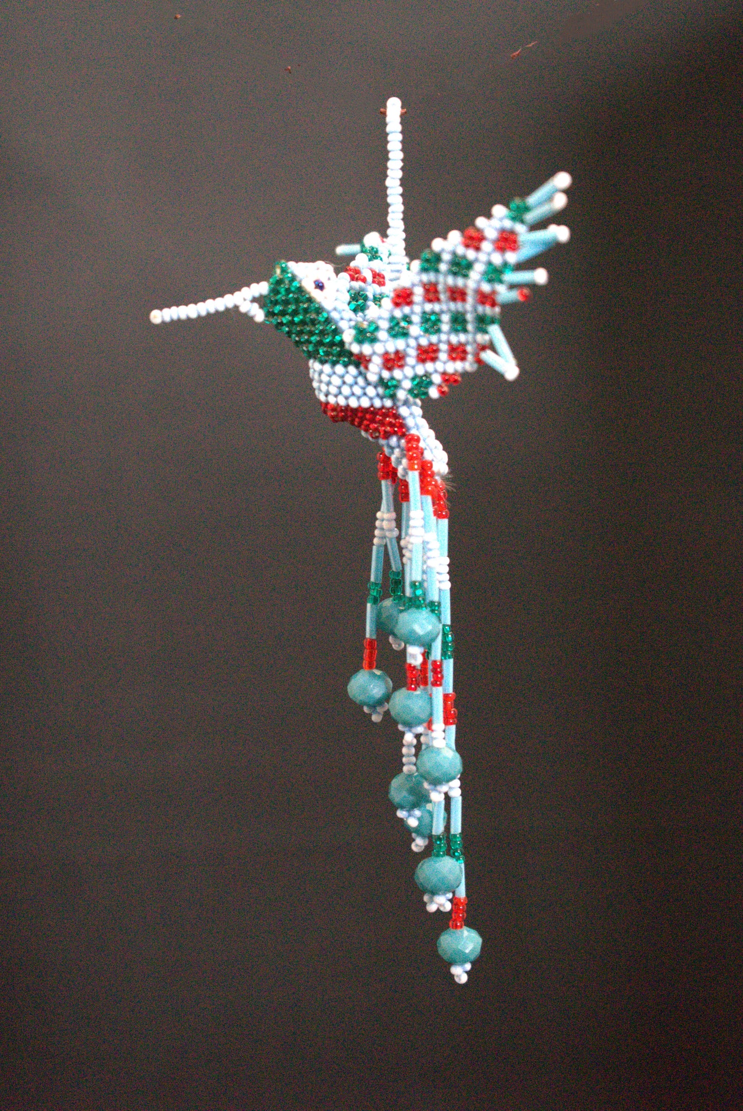 Glass Bead Humming Bird