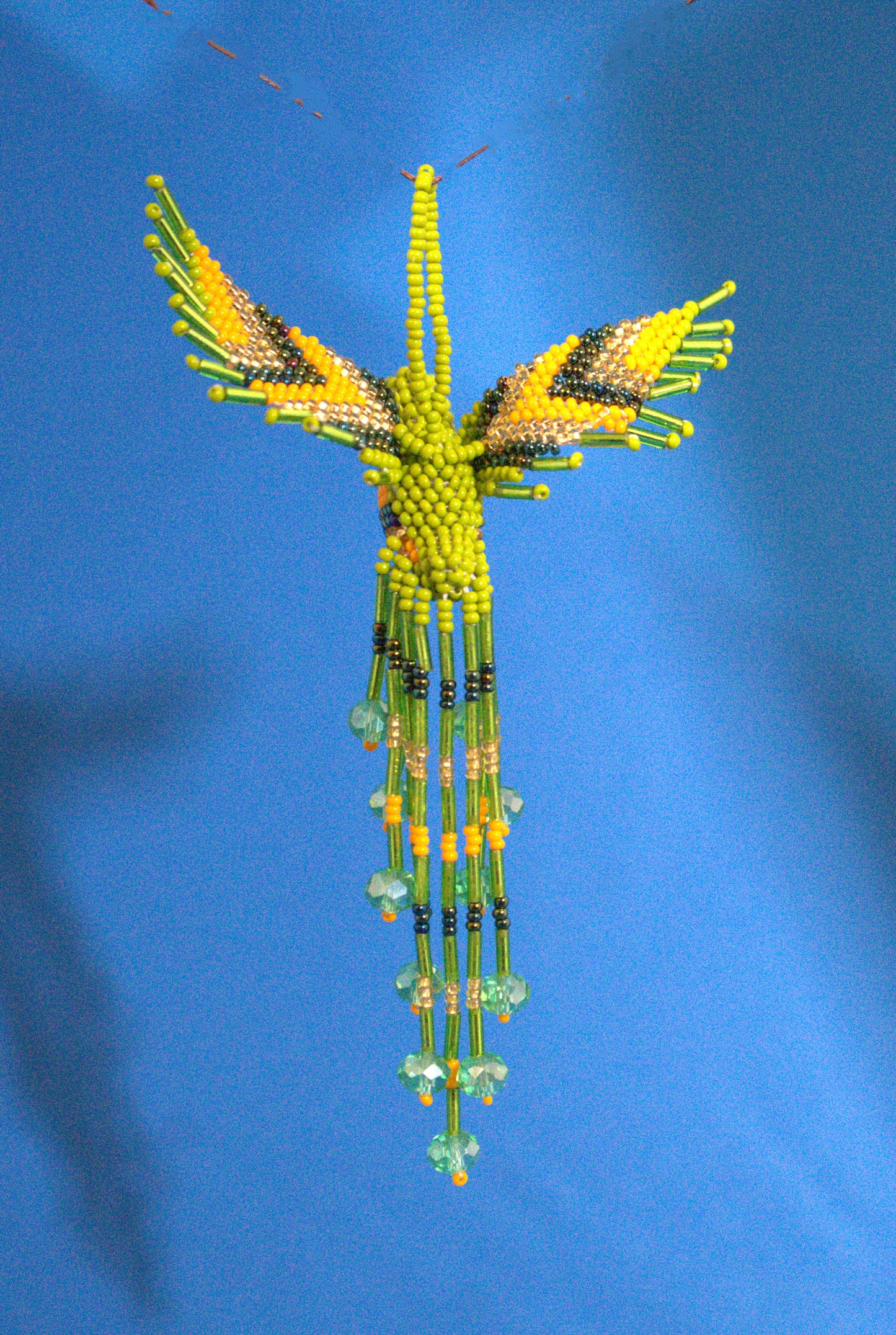 Glass Bead Humming Bird