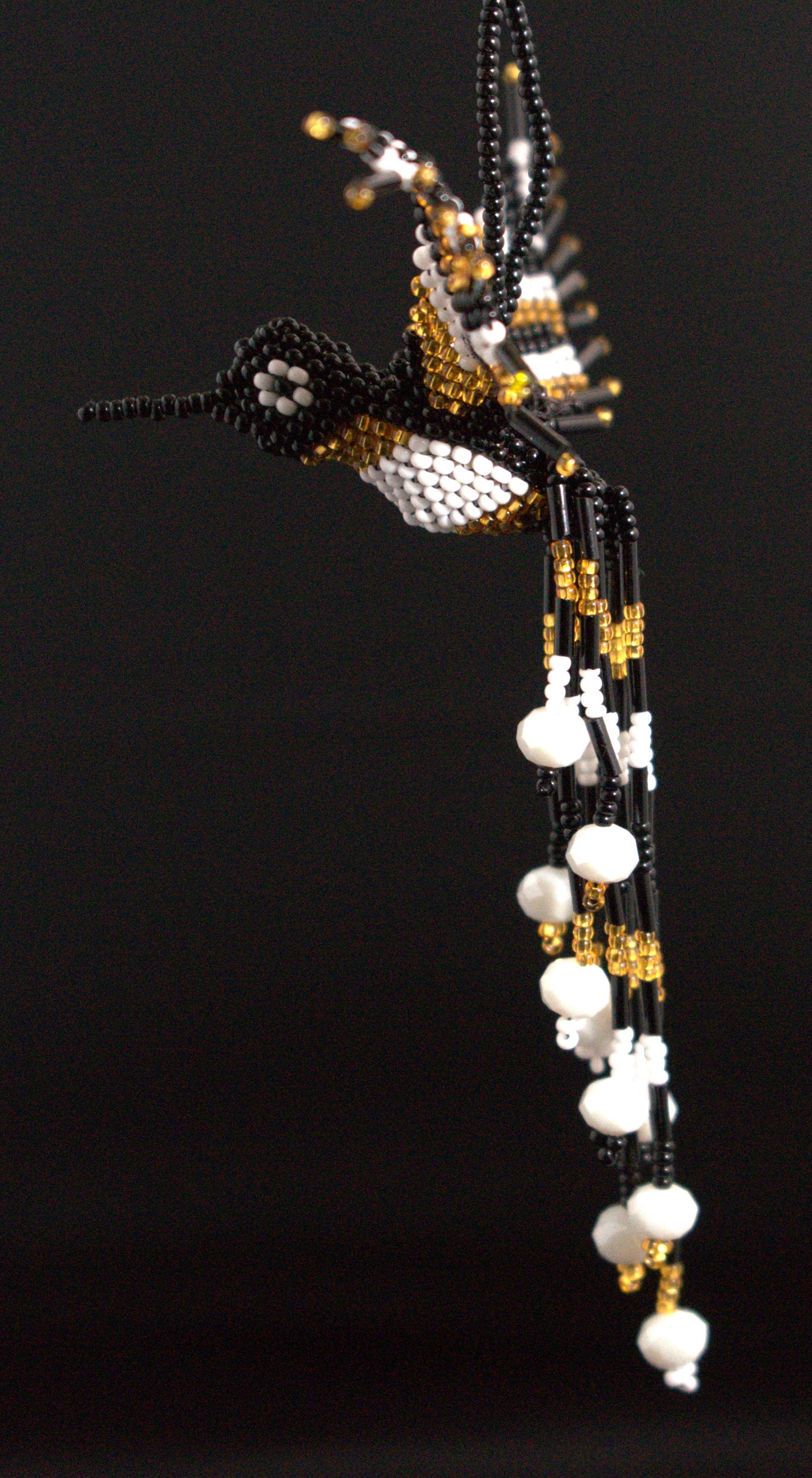 Beaded Hummingbird 5 1/2 " long