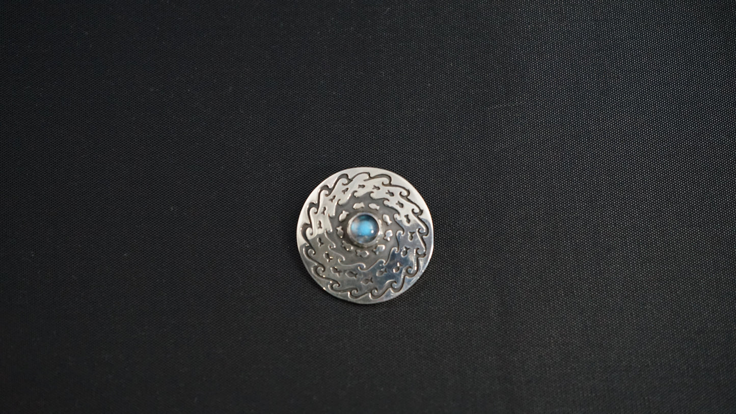 Sterling Silver Pin