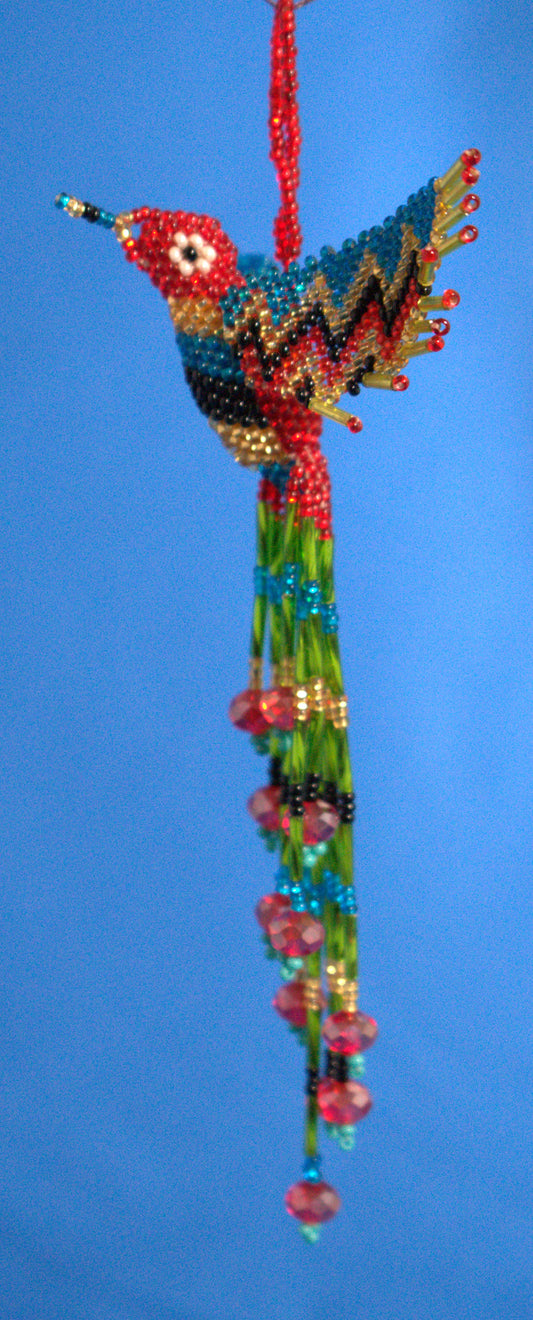 Glass Bead Humming Bird