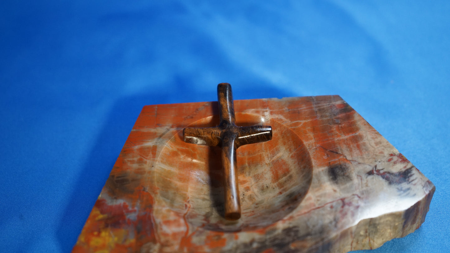 Burl Wood Cross