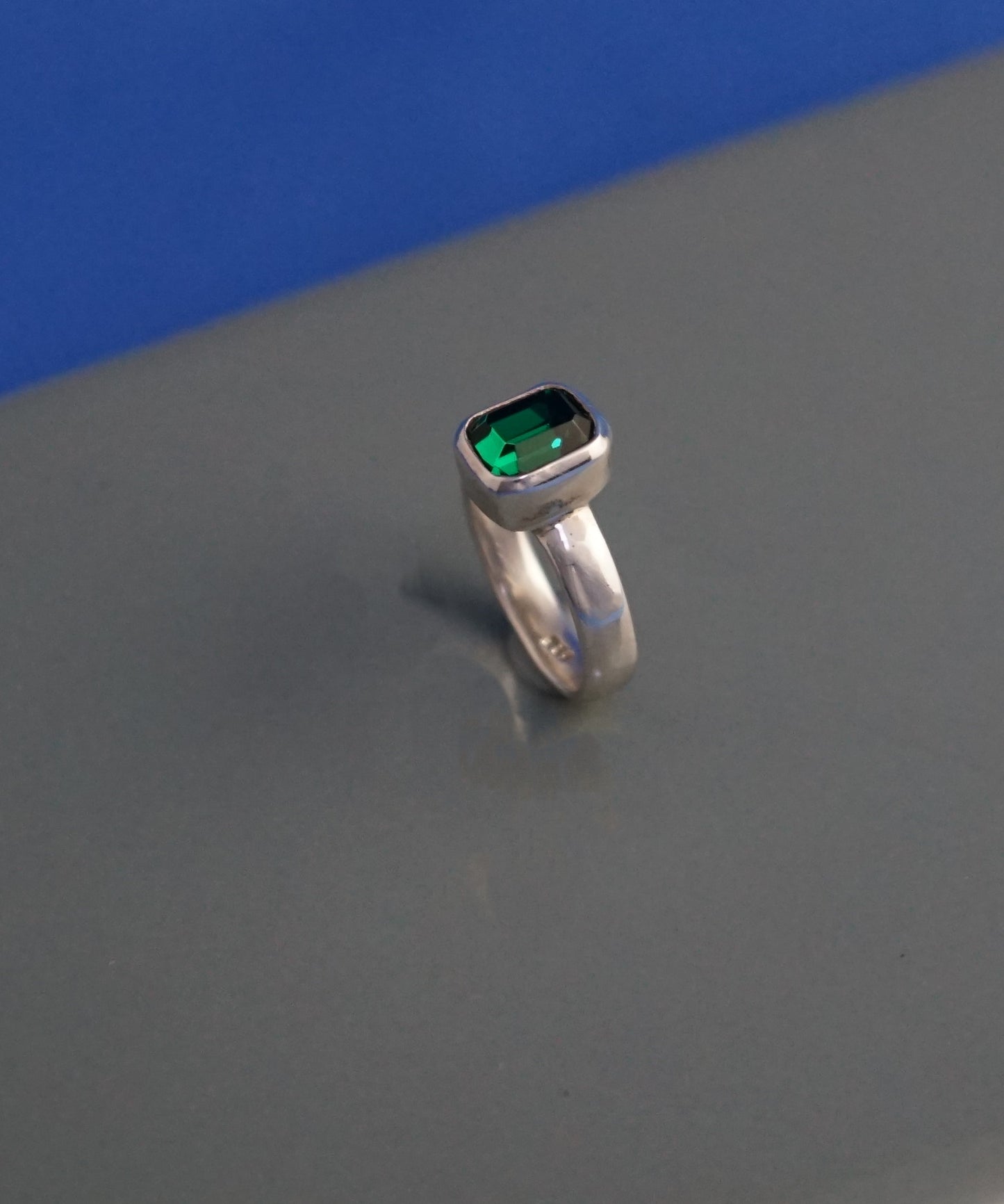 Tourmaline Cushion Ring