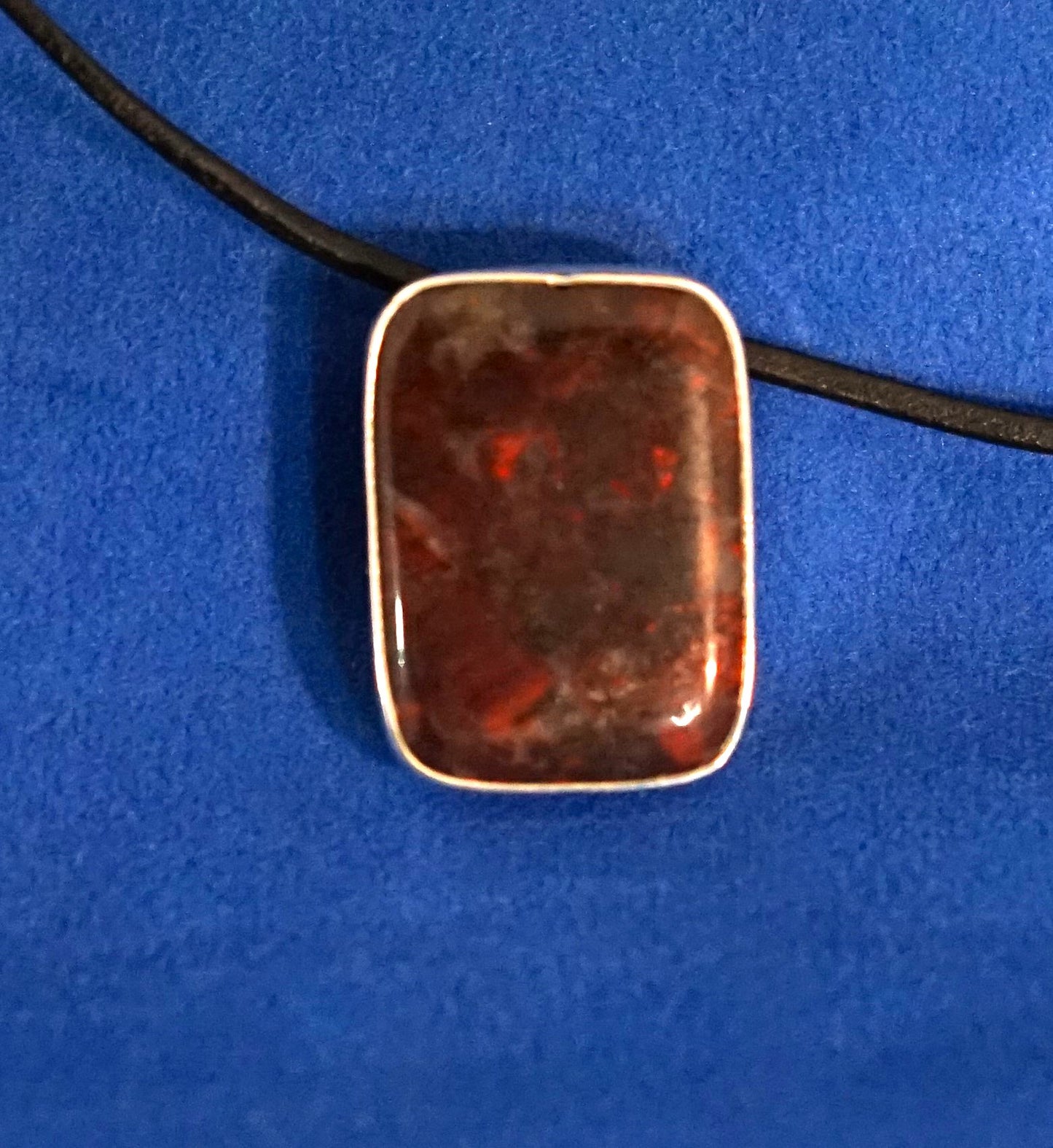 Red Jasper Pendant