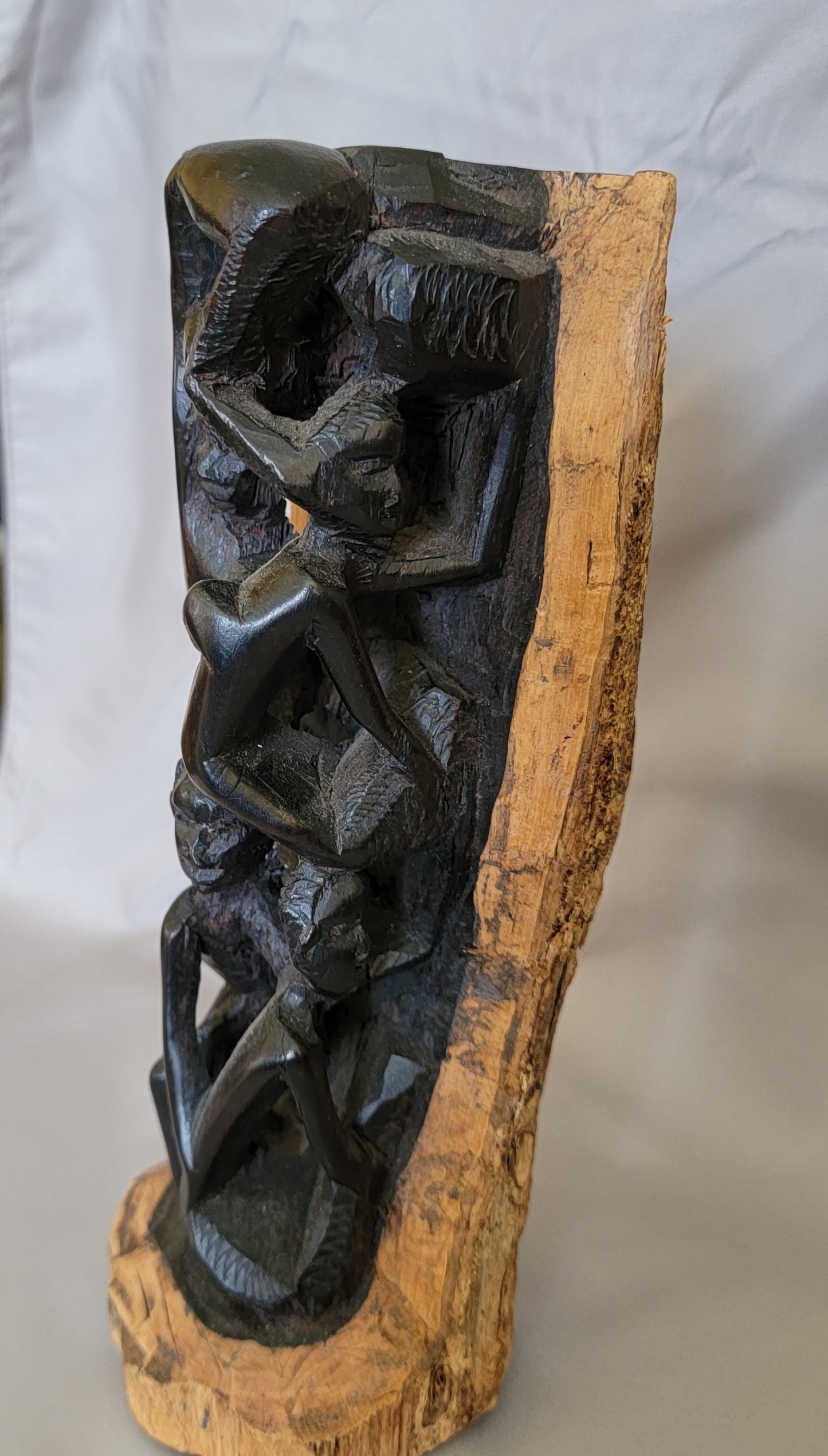 Carved Wood  African Sculpture