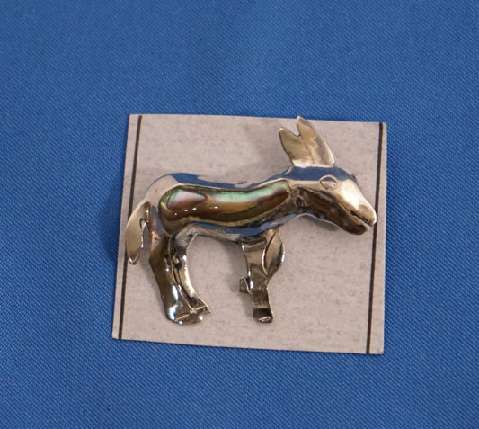 Sterling Silver Pin