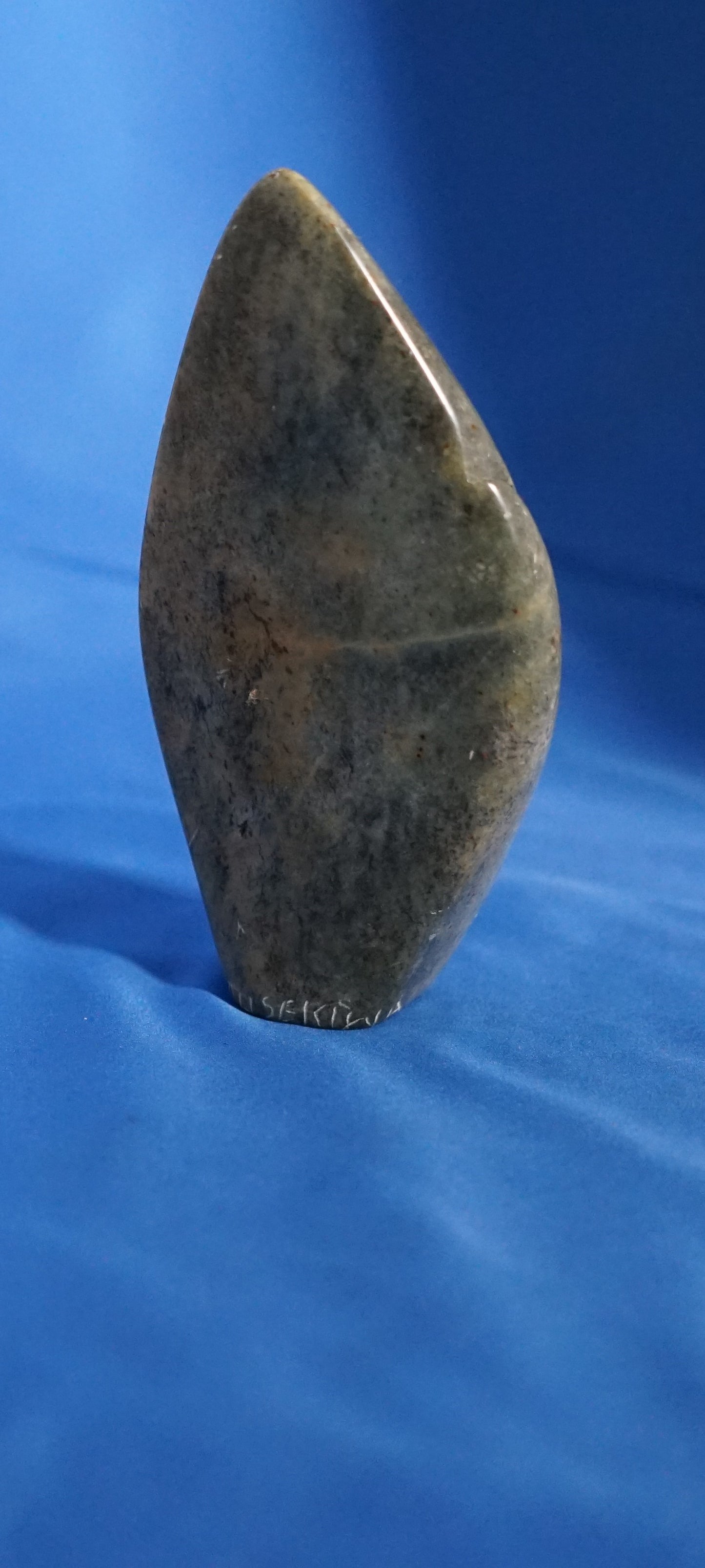 South African Stone Sculpture Artist Signed