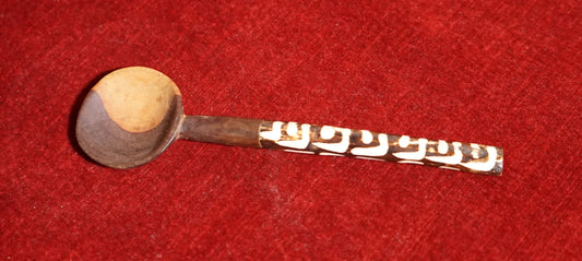 African Wood & Camel Bone spoon