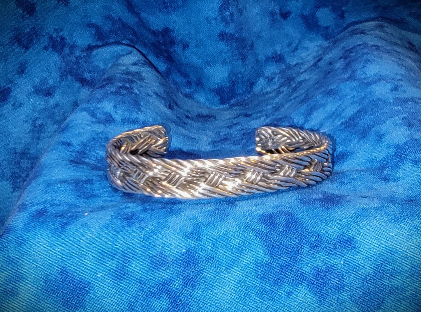 Basket Weave Bracelet