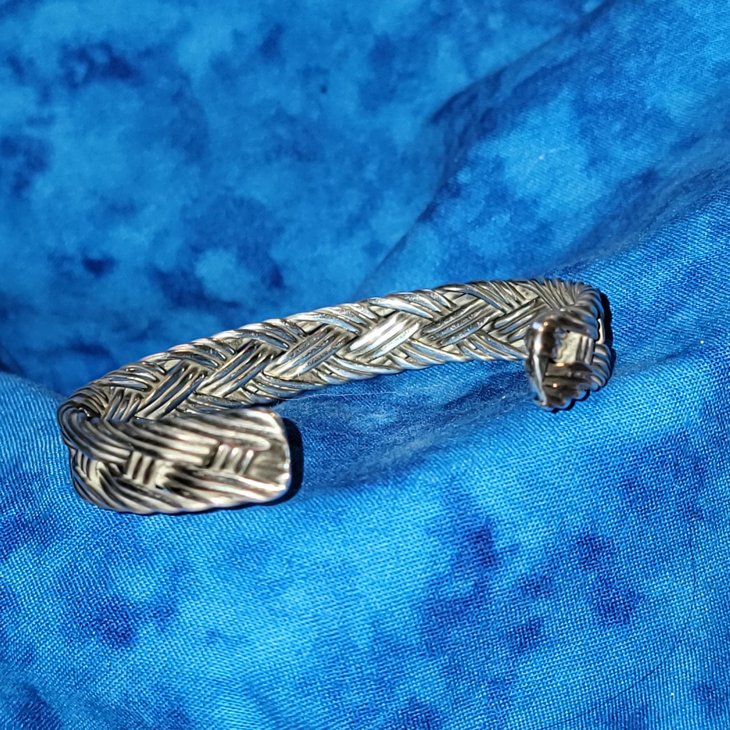 Basket Weave Bracelet