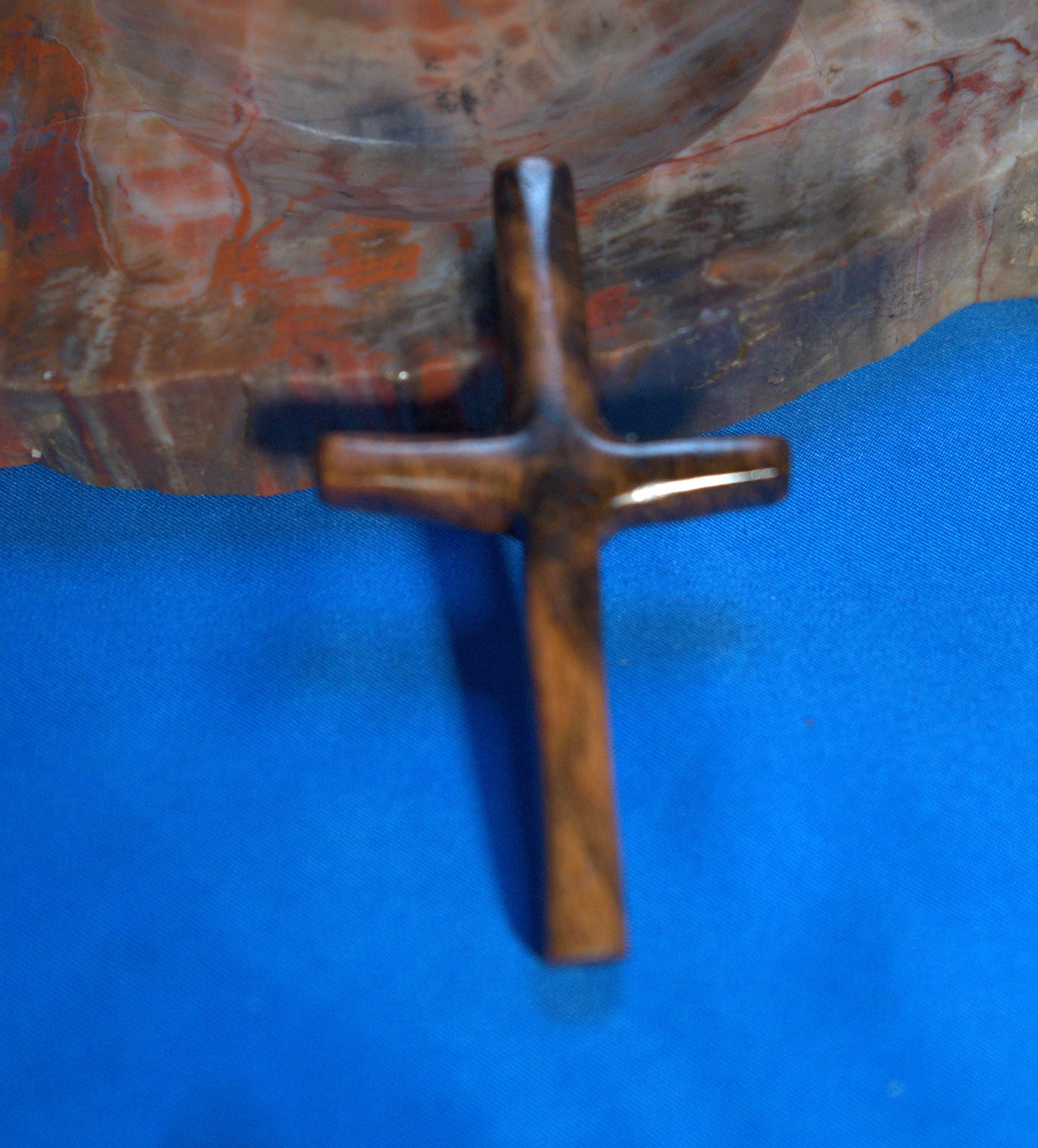 Burl Wood Cross