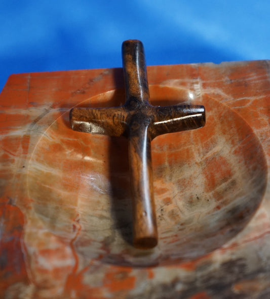 Burl Wood Cross