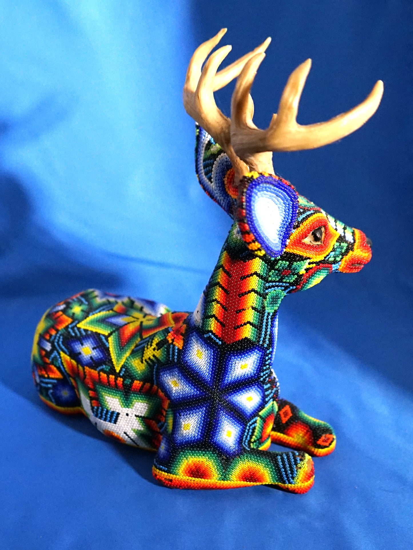 Huichol Beaded Deer