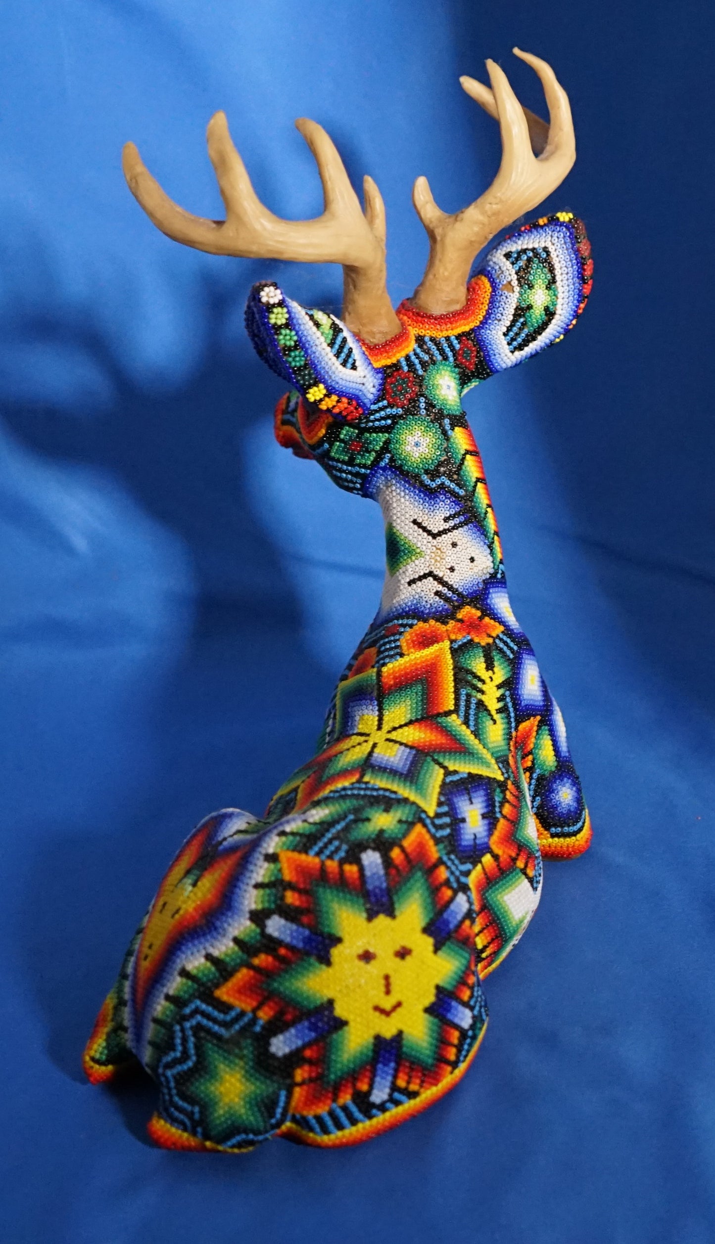 Huichol Beaded Deer