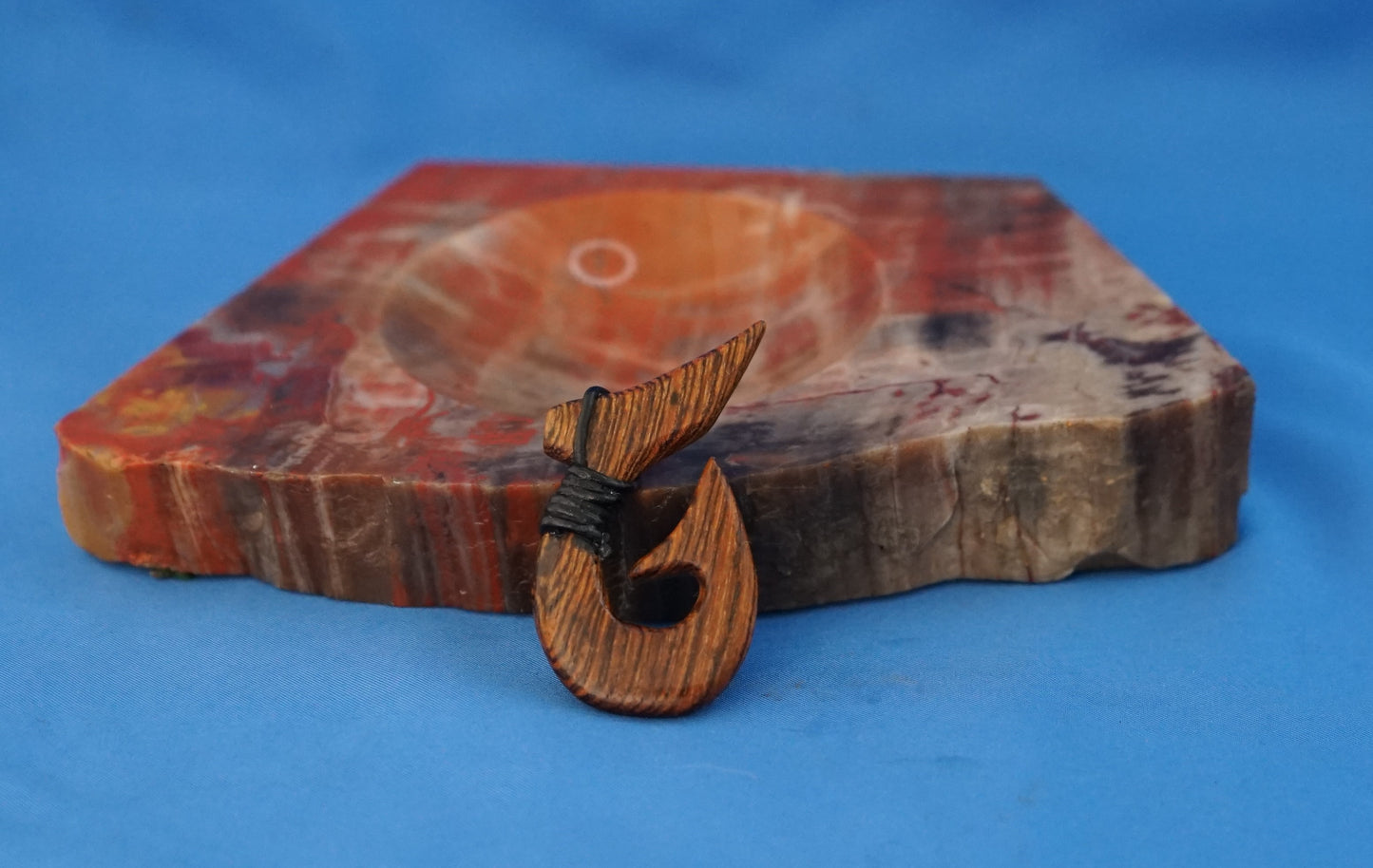 Maui’s Fish Hook Zebra Wood