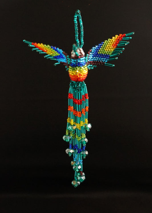 Glass Bead Humming Bird