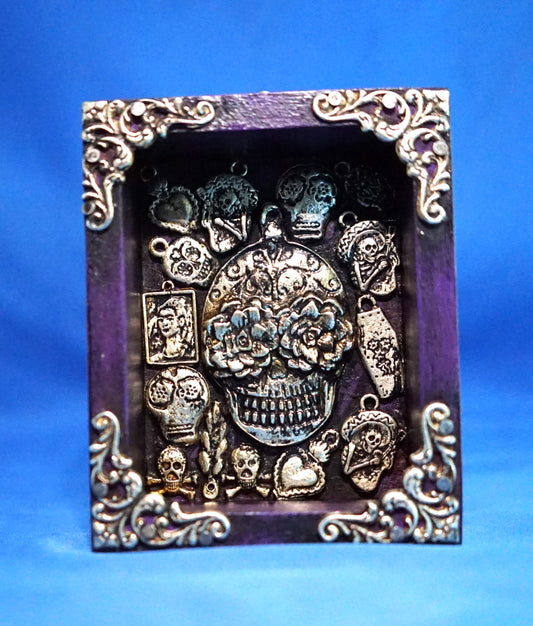 Huichol Milagro Box Art