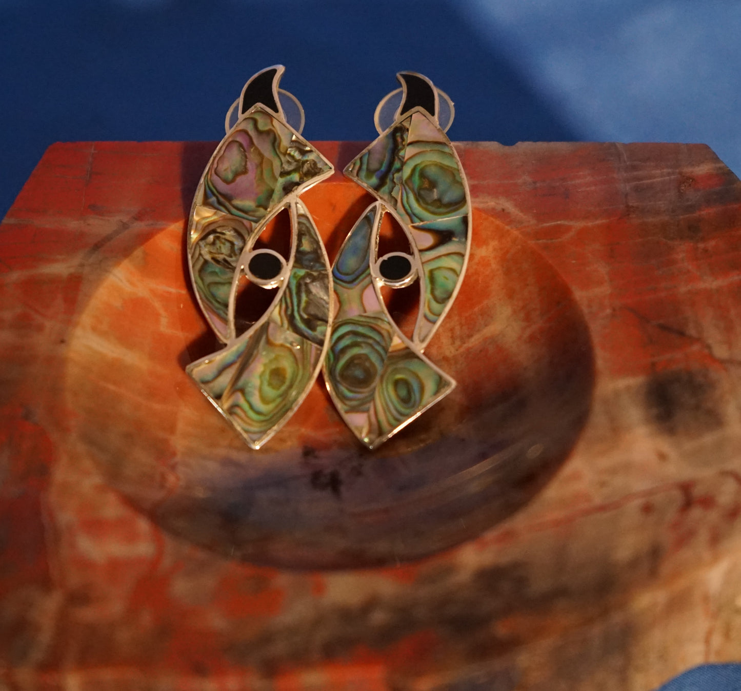 Abalone Earrings