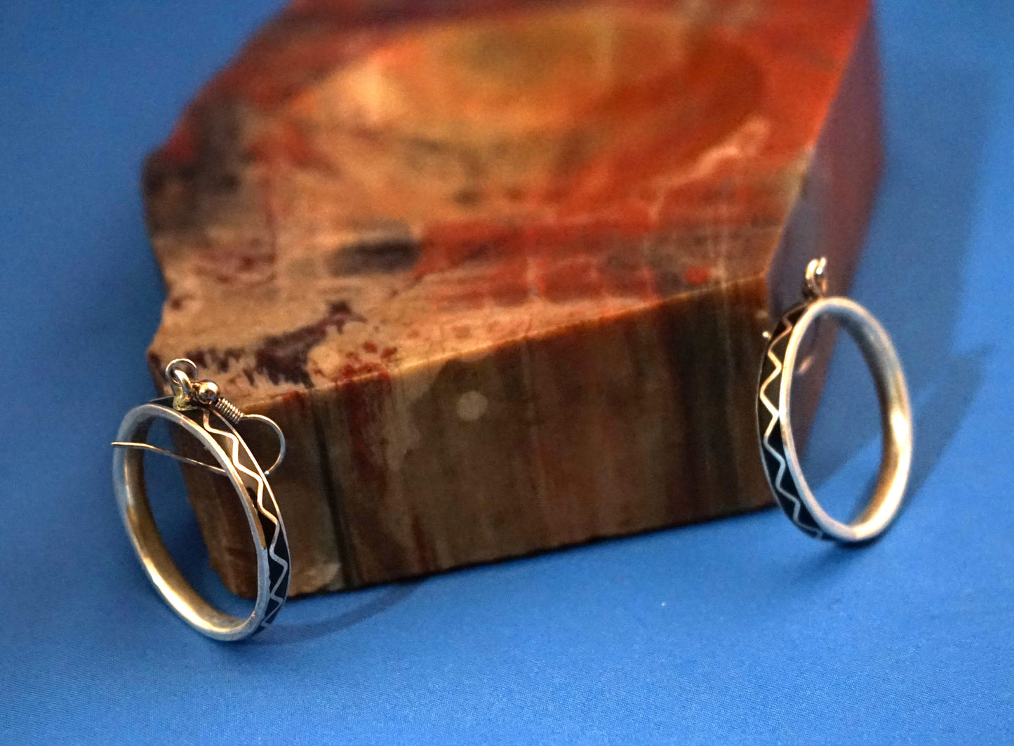 Silver Hoop Earrings