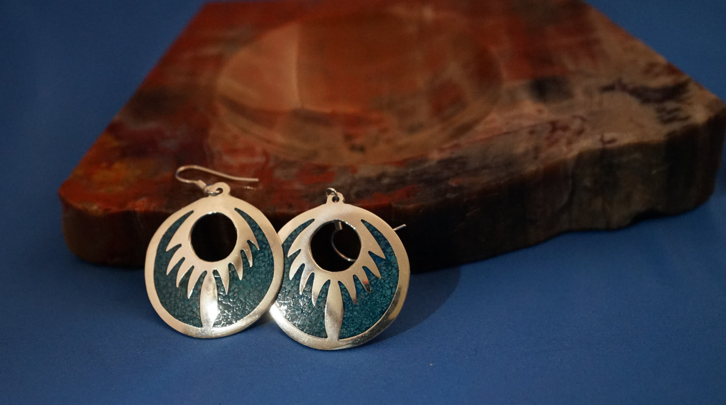 Native Plate Earrings