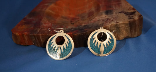 Native Plate Earrings