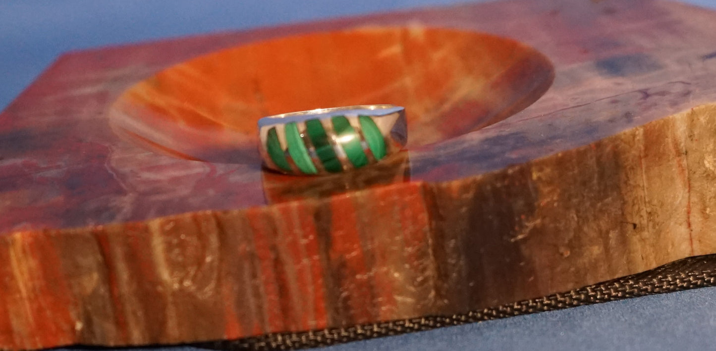 Opal Inlay Ring