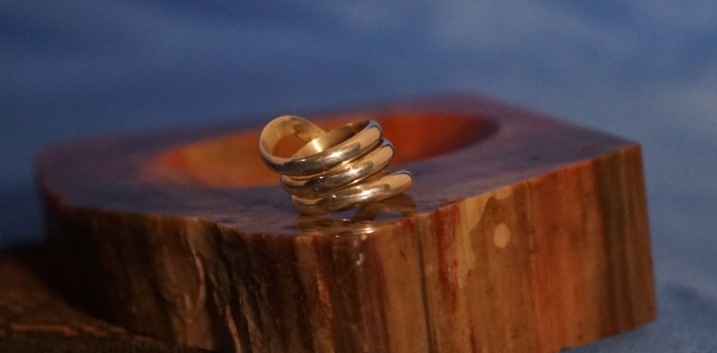 Twist And Turn Ring