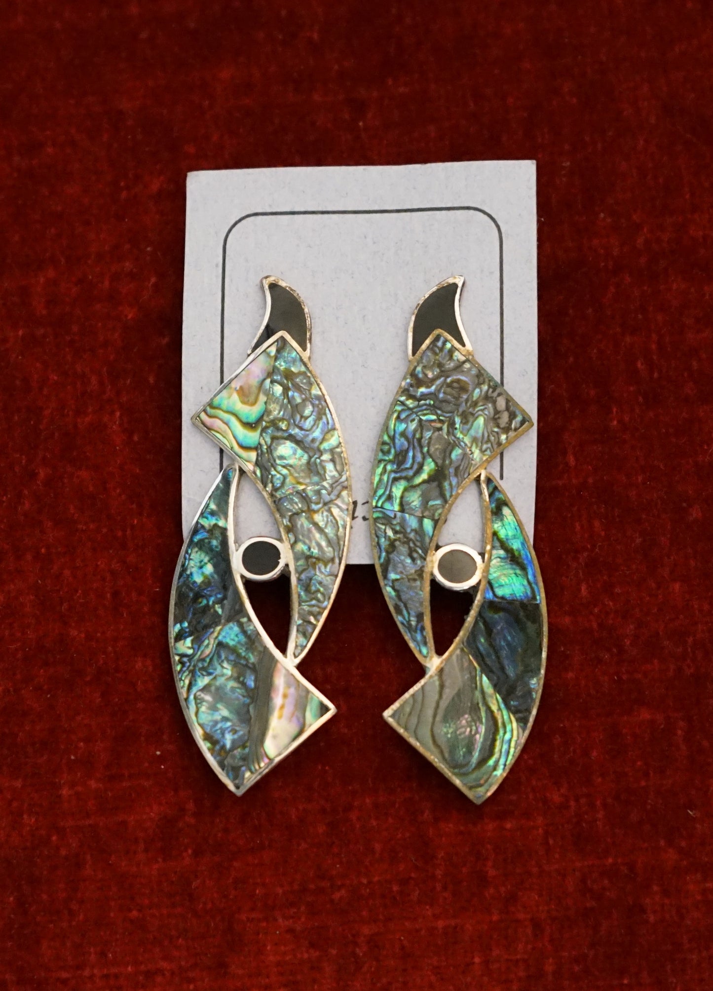 Abalone Earrings