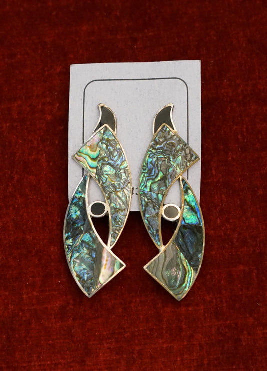 Abalone Earrings