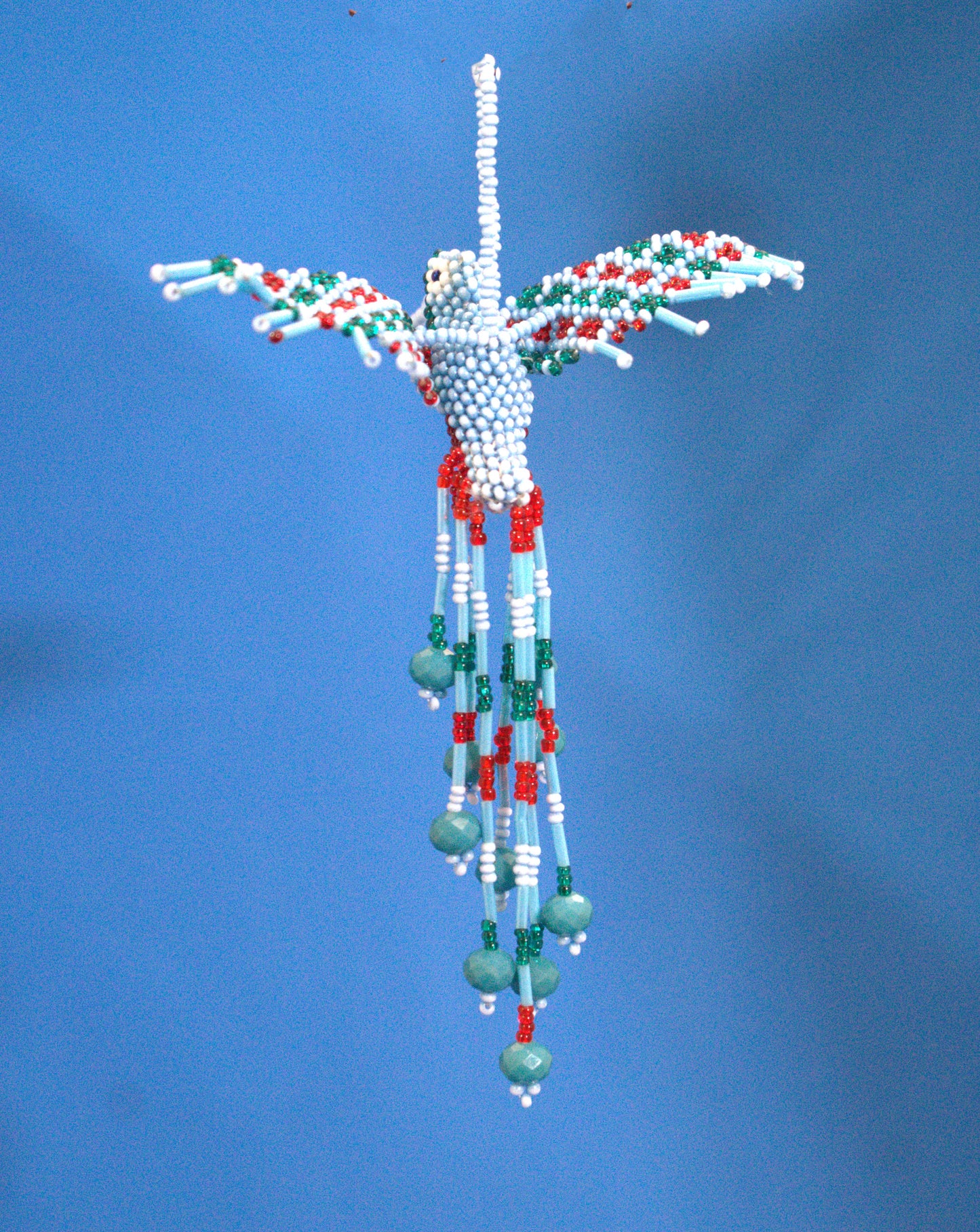 Glass Bead Humming Bird