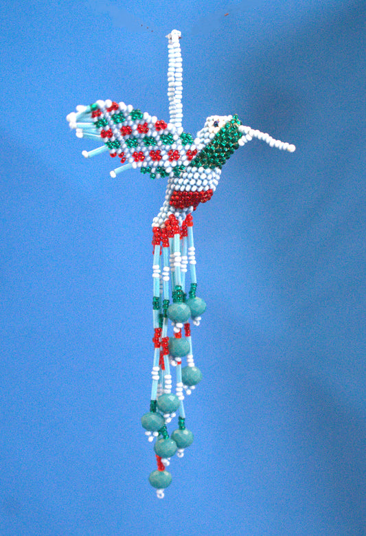 Glass Bead Humming Bird