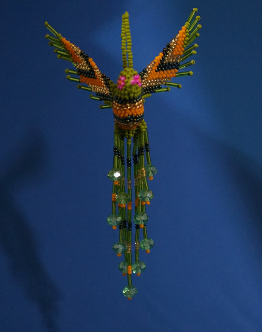 Glass Bead Humming Bird